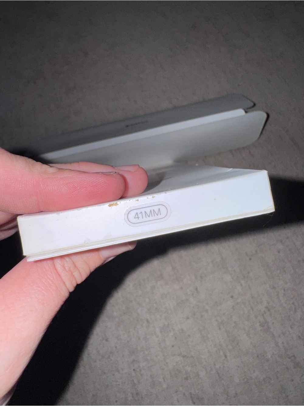 Apple Nylon Sport Loop Band — Coral and Tan - Picture 4 of 4